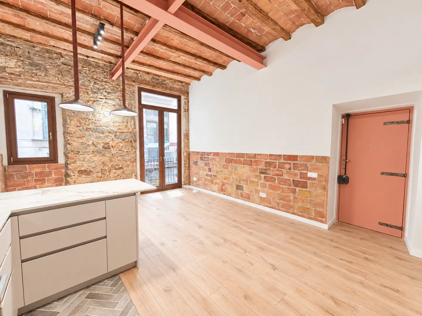 Piso con terraza en venta en Carrer de l'Argenter