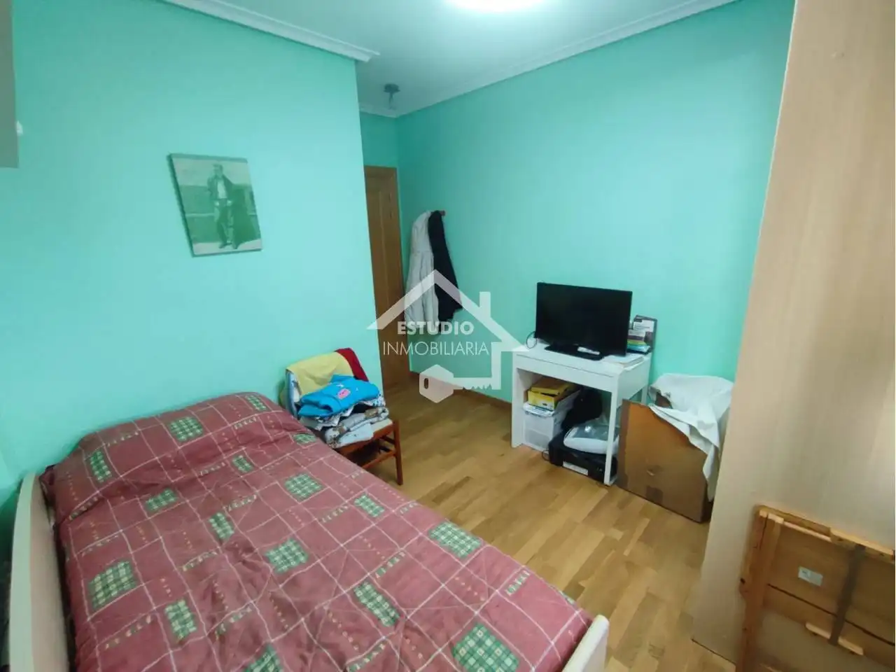 Habitación de Casa o chalet en venta en Canillas de Río Tuerto con Calefacción, Jardín privado y Parquet