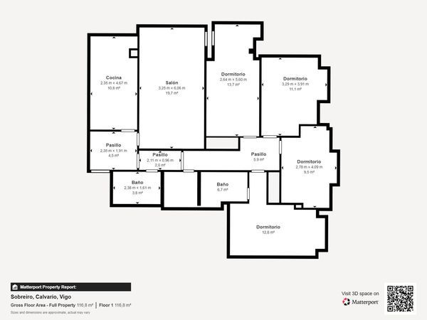 Pis en venda en Vigo  amb Calefacció, Traster i Balcó