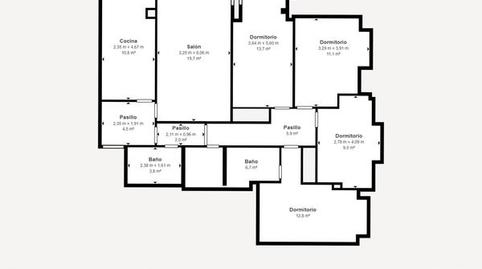 Photo 3 of Flat for sale in Camiño Do Sobreiro, Casablanca - Calvario, Pontevedra