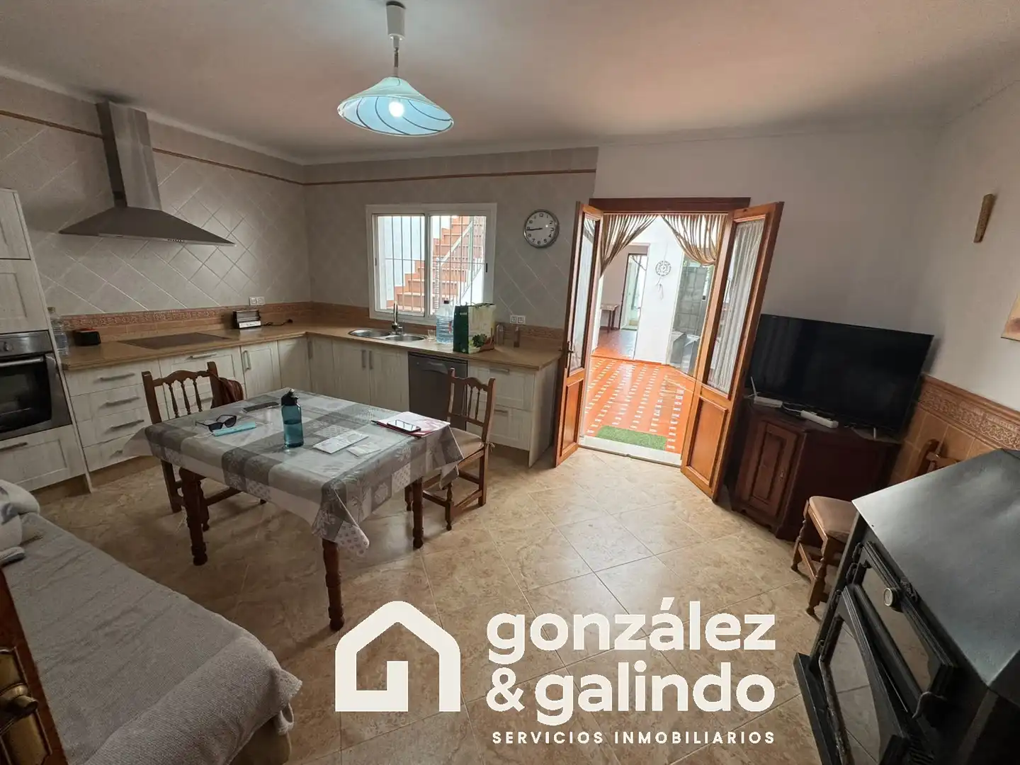 Garden of Country homes for sale in Villanueva de San Juan
