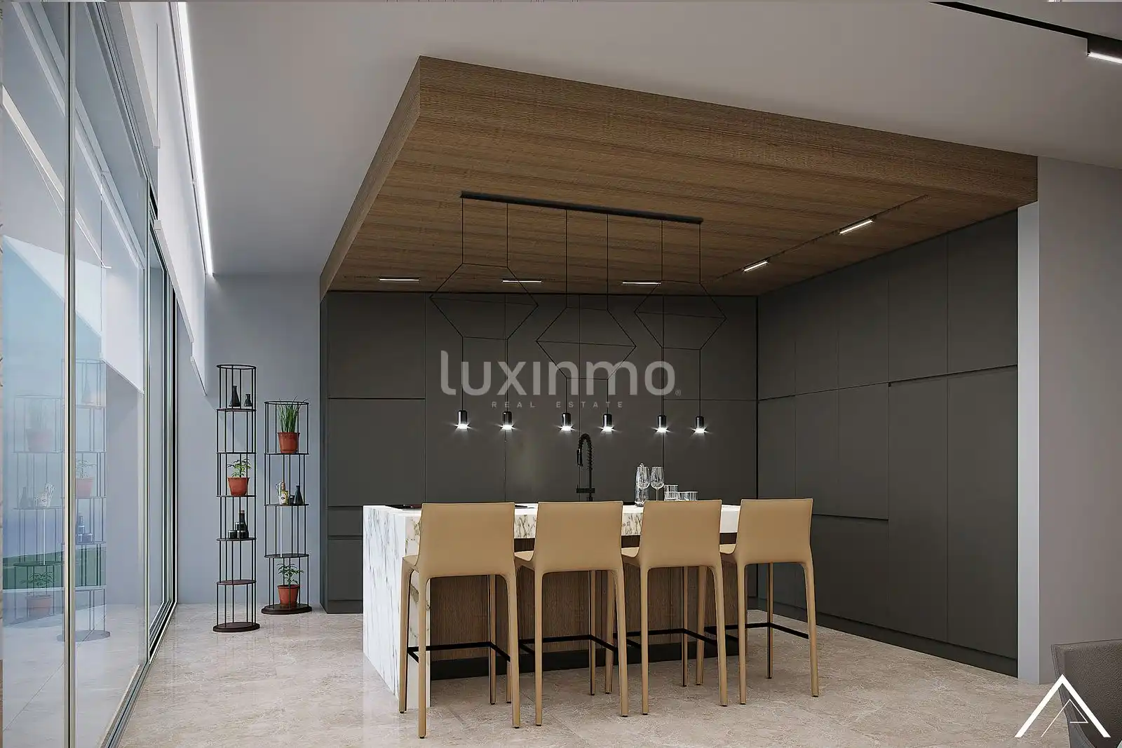 Detached house with terrace for sale in Altea la Vella, imagen 24