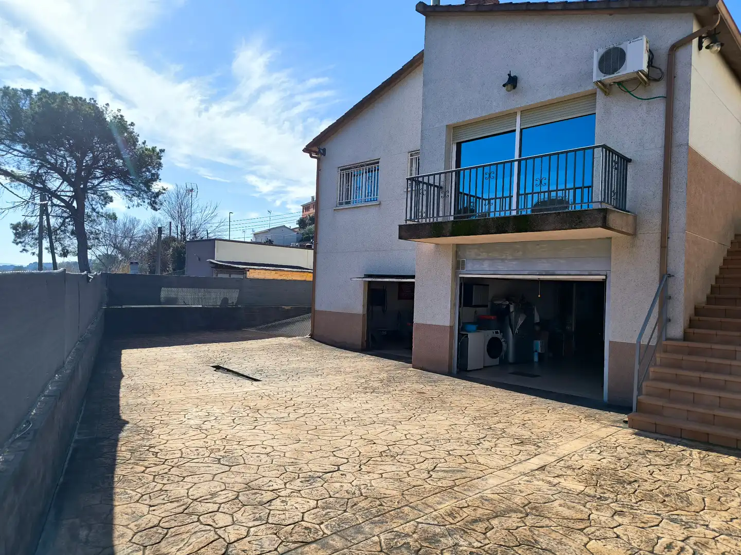Vista exterior de Casa o chalet en venta en Lliçà d'Amunt con Aire acondicionado, Calefacción y Jardín privado