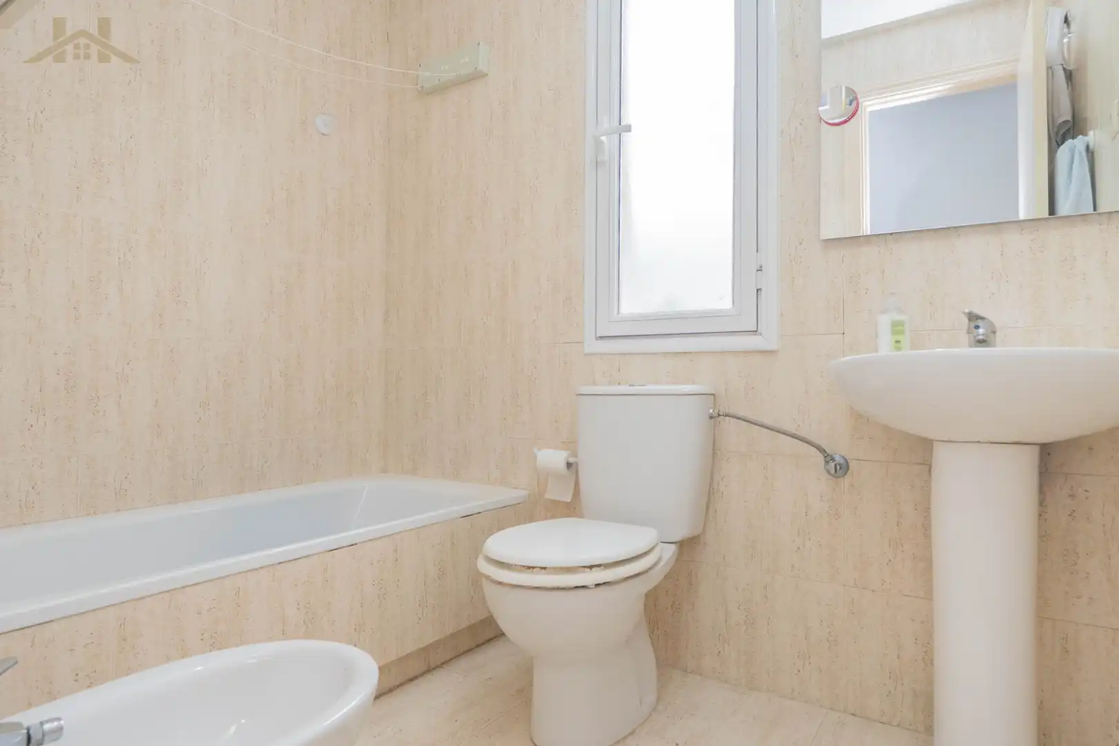 Badezimmer von Wohnung zum Verkauf in Los Molinos mit Heizung