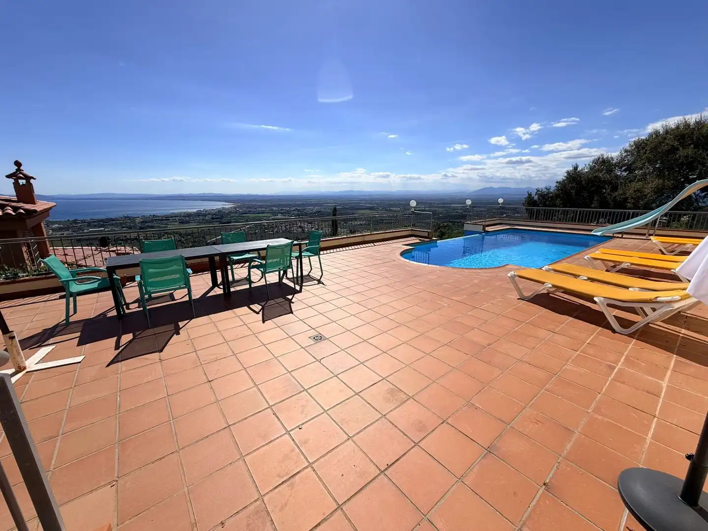 Terrace of Houses for sale in Roses  with Air Conditioner, Heating and Private garden