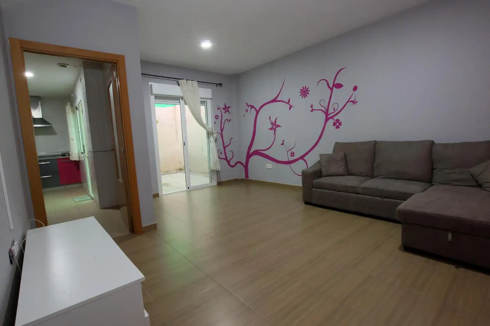 Wohnzimmer von Einfamilien-Reihenhaus zum Verkauf in Guadiana mit Terrasse