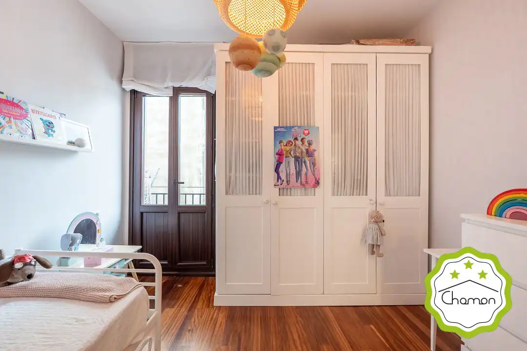 Schlafzimmer von Wohnung zum Verkauf in Portugalete mit Heizung, Terrasse und Abstellraum
