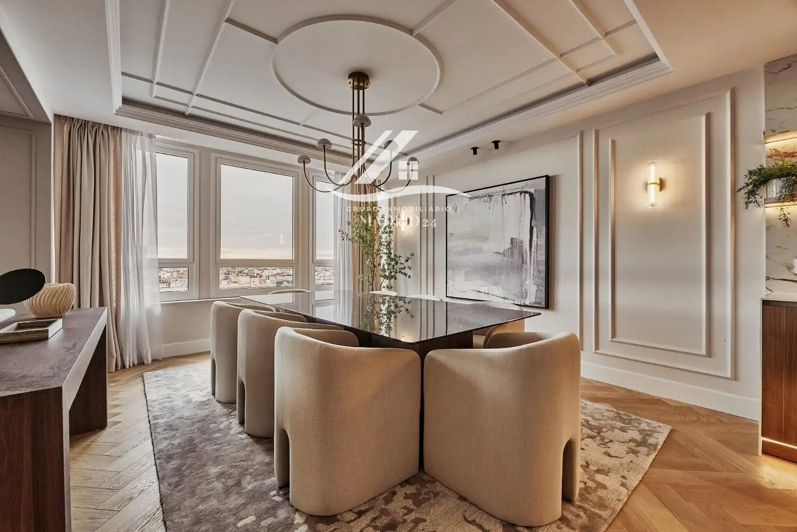 Flat with lift for sale in Calle de María de Molina, 1, Chamartín, Madrid, imagen 12