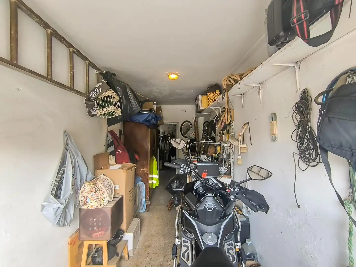 Parking of Flat for sale in Terrassa  with Air Conditioner and Heating