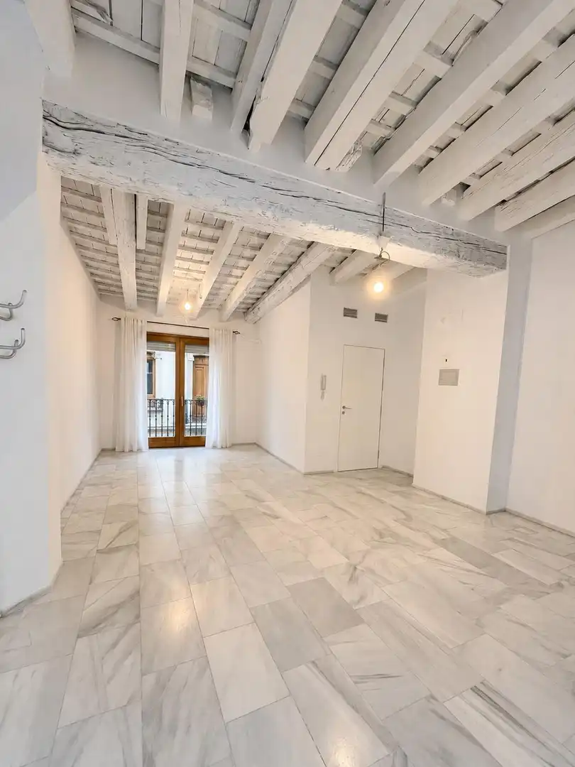 Living room of Attic for sale in Valencia