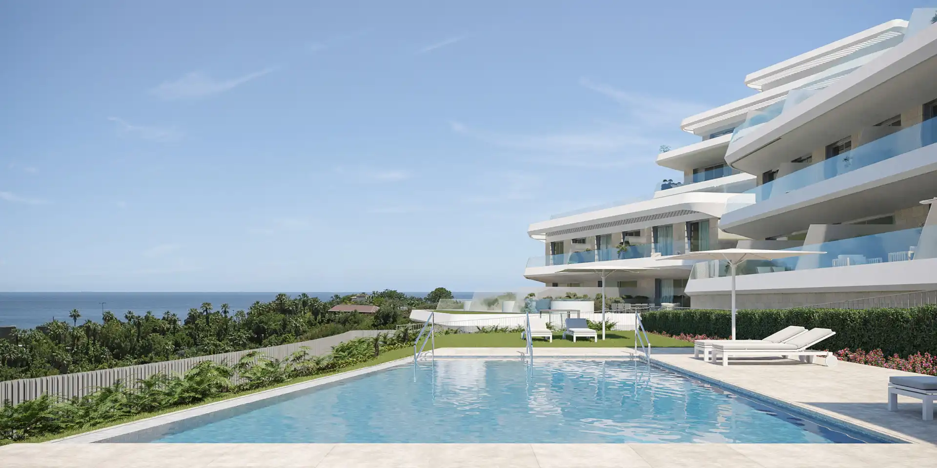 Apartament amb piscina en venda a Selwo, imagen 8