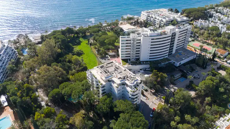 Apartament amb piscina en venda a Milla de Oro, imagen 2