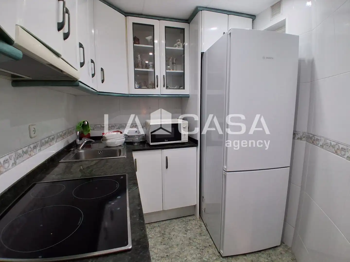 Cocina de Piso en venta en Santa Coloma de Gramenet con Calefacción