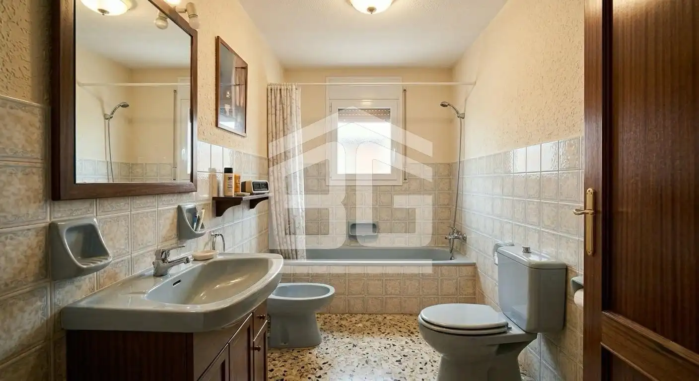 Bathroom of Flat for sale in Granollers  with Balcony
