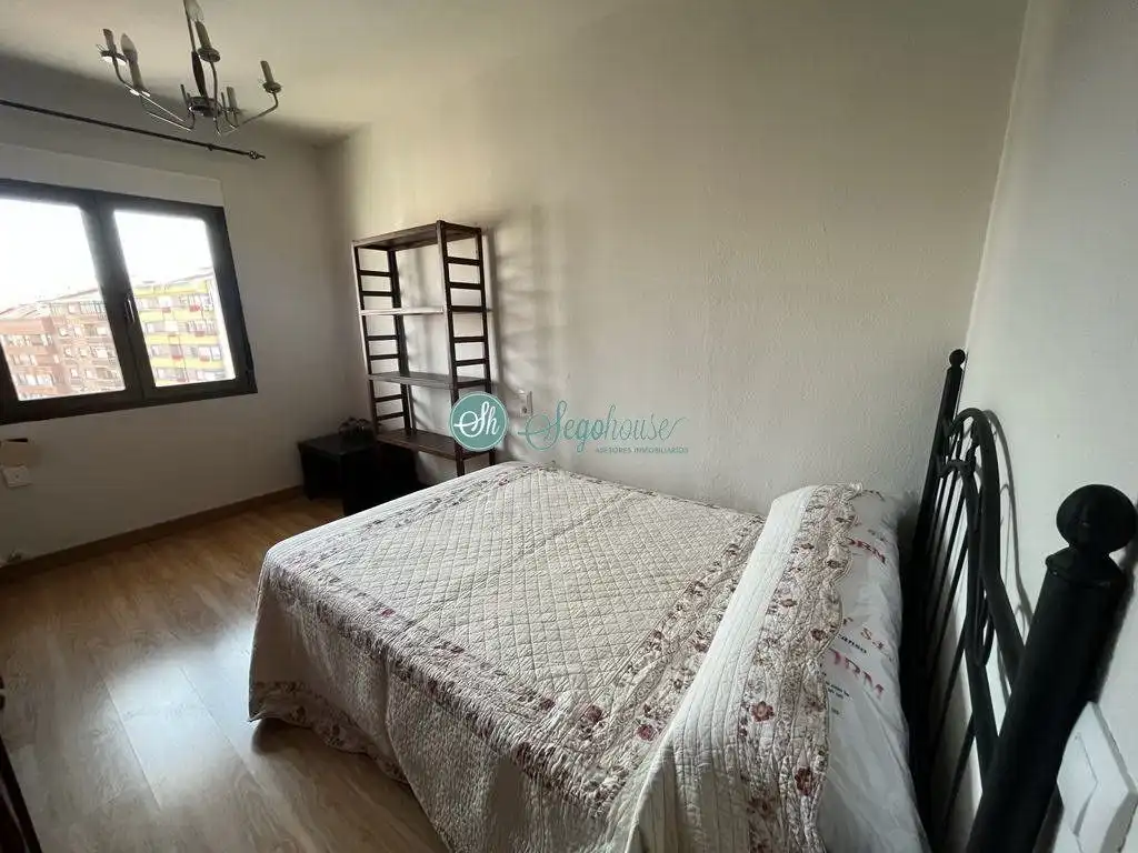 Schlafzimmer von Wohnung zum Verkauf in Segovia mit Heizung, Terrasse und Abstellraum