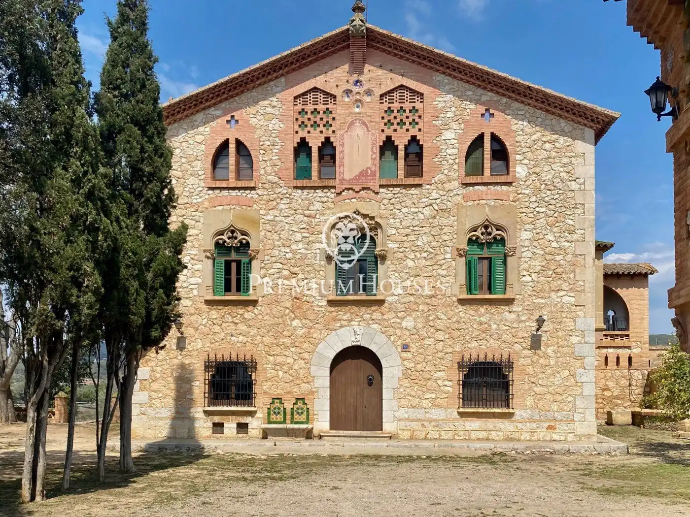 Exterior view of Country homes for sale in Sant Pere de Ribes  with Private garden, Storage room and Balcony
