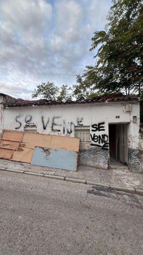 Exterior view of Single-family semi-detached for sale in Ciempozuelos  with Private garden