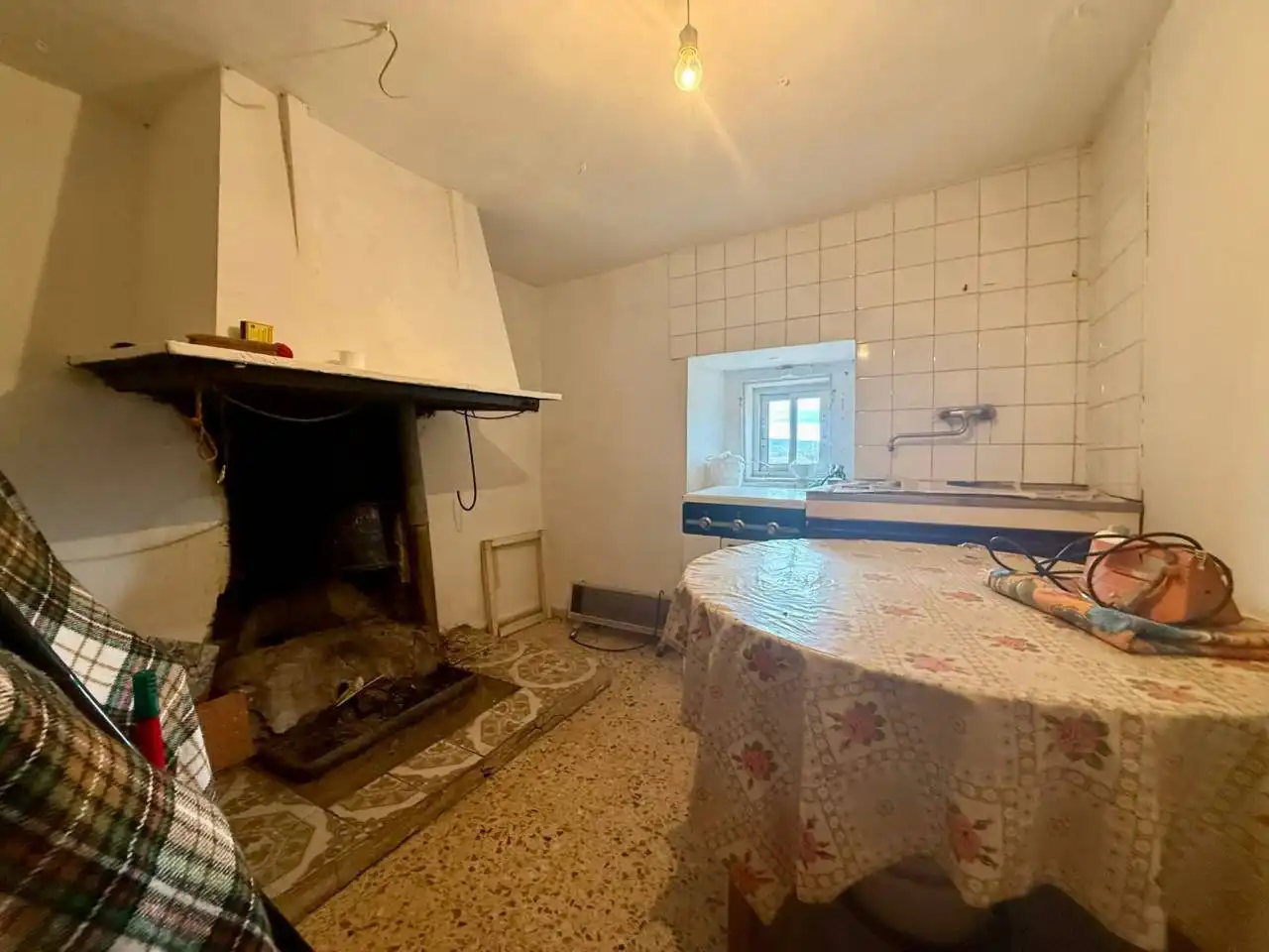 Cocina de Casa o chalet en venta en Villarcayo de Merindad de Castilla la Vieja con Calefacción y Jardín privado