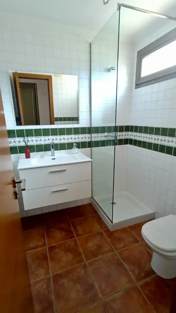 Bathroom of Detached homes for rent in Granadilla de Abona  with Air Conditioner, Private garden and Terrace
