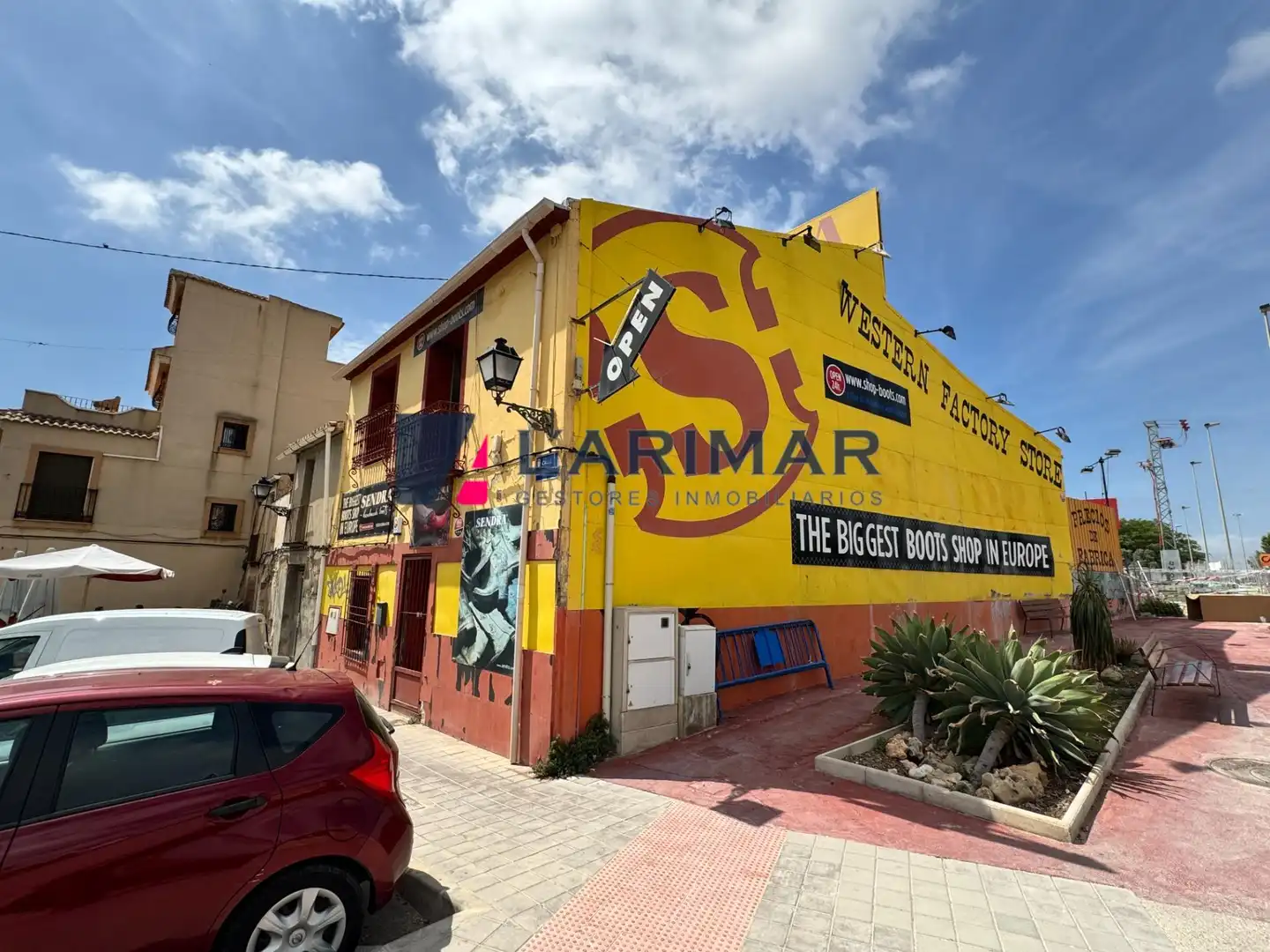 Außenansicht von Geschaftsraum zur Miete in Sant Joan d'Alacant