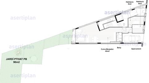 Foto 2 von Wohnung zum Verkauf in Carrer del Carme, Centre, Mataró