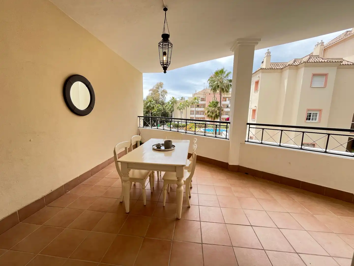 Terrace of Flat for sale in Marbella  with Air Conditioner, Terrace and Storage room