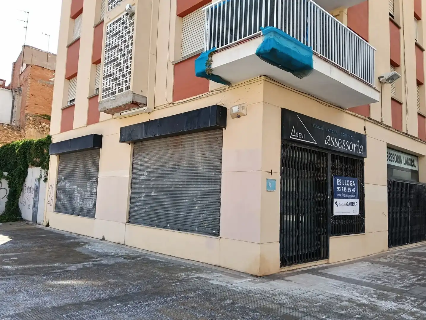 Geschaftsraum zur Miete in Vilanova i la Geltrú mit Klimaanlage