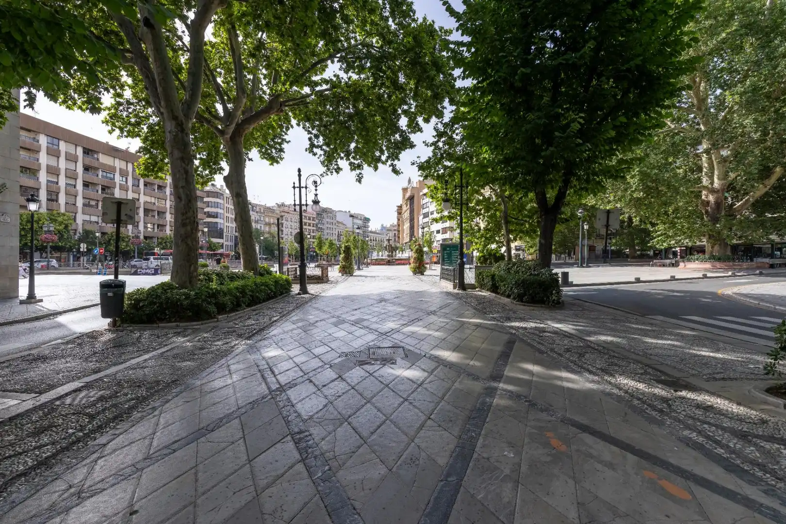 Exterior view of Flat for rent in Granada  with Air Conditioner, Furnished and Balcony