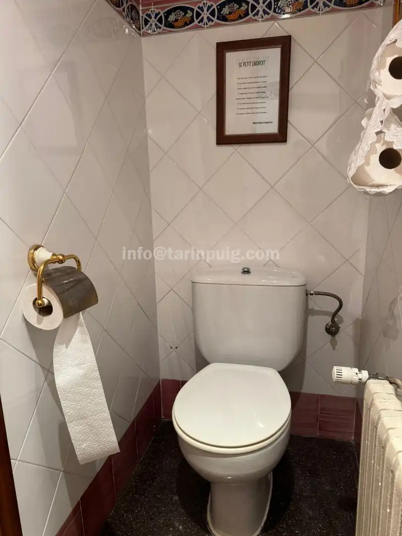 Baño de Casa o chalet en venta en Begues con Aire acondicionado, Calefacción y Jardín privado