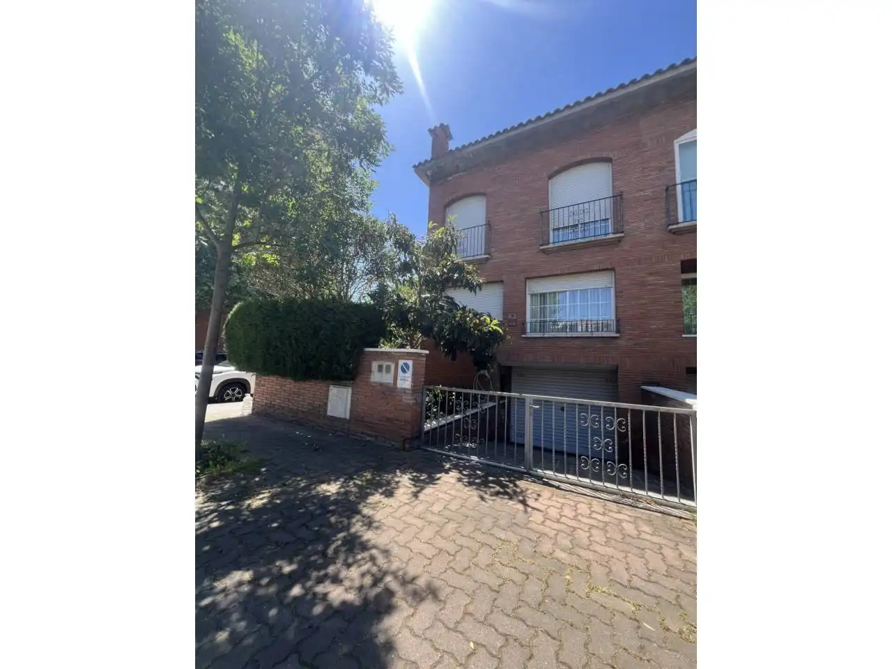 Vista exterior de Casa o chalet en venta en Granollers con Calefacción y Jardín privado