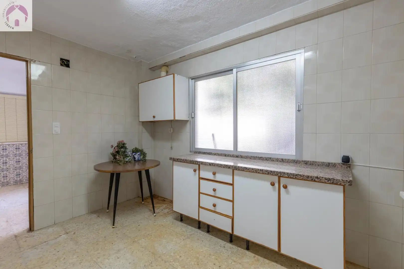 Cocina de Casa adosada en venta en Maracena con Aire acondicionado, Calefacción y Terraza
