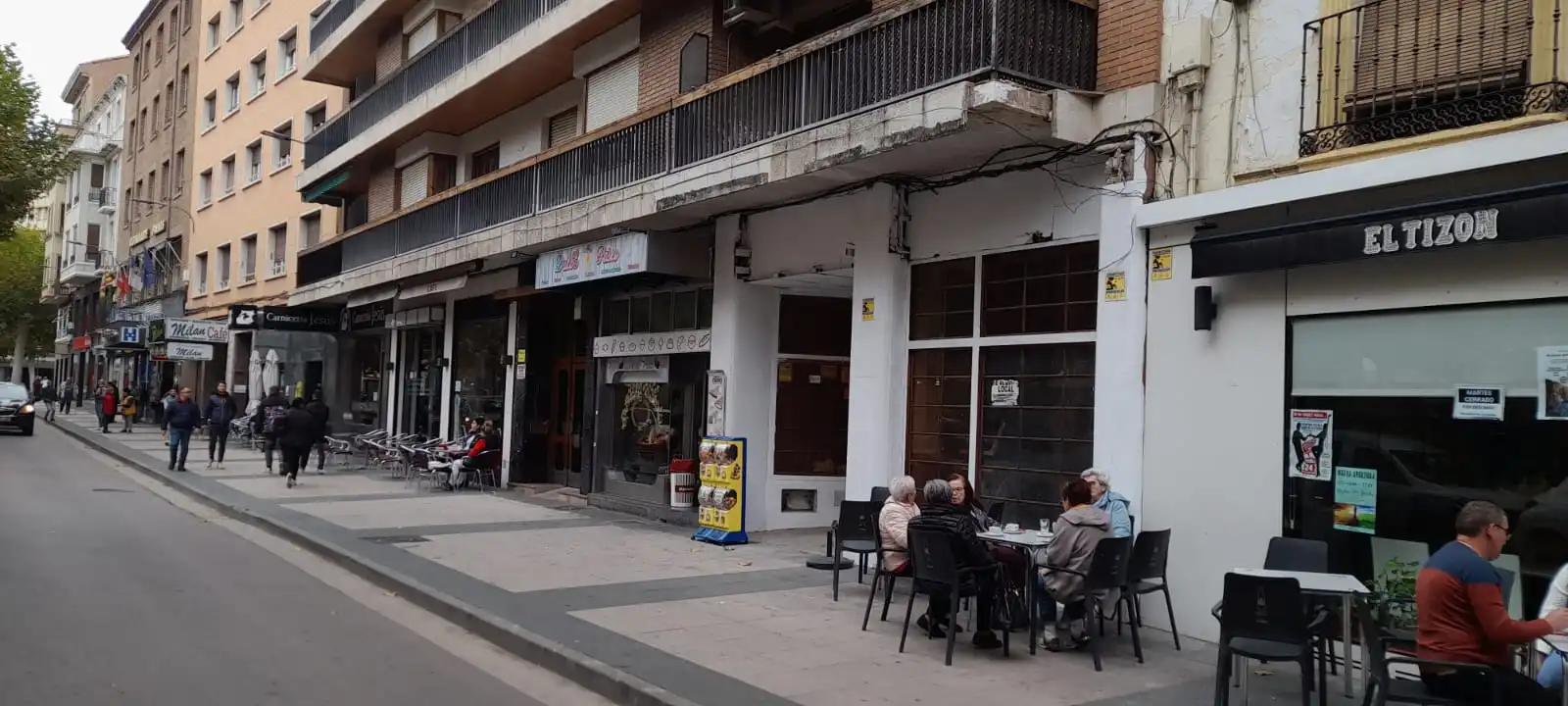 Business premises to rent in Paseo Cortes de Aragón 9, imagen 4