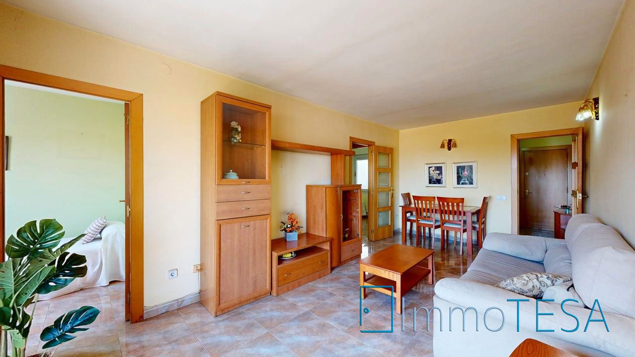 Living room of Flat for sale in Barberà del Vallès  with Balcony