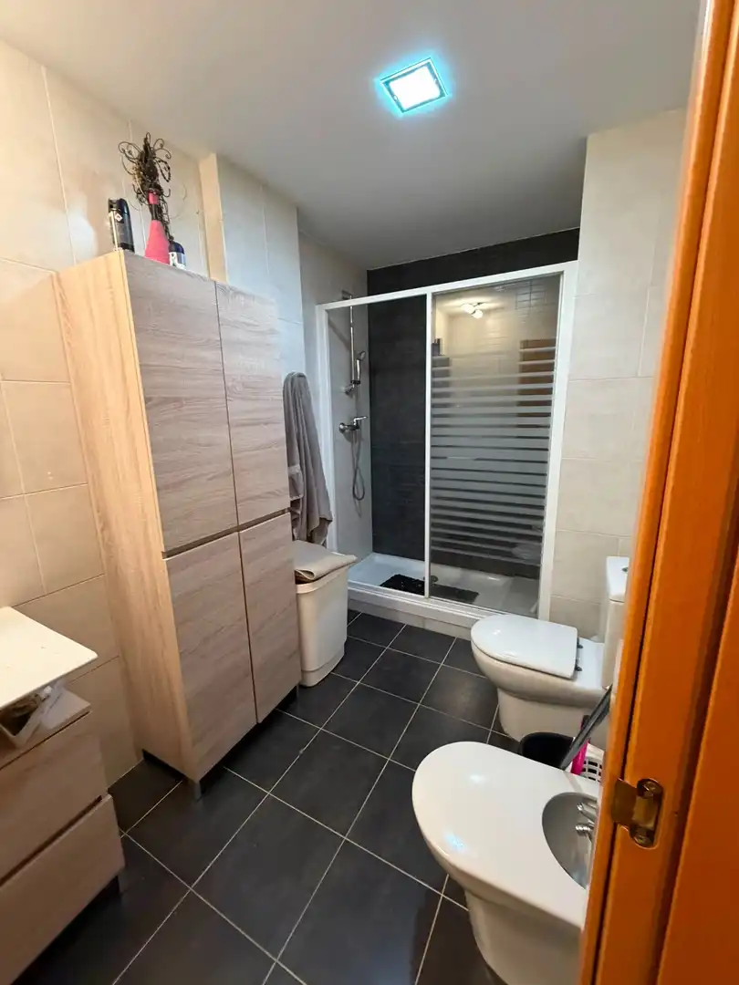 Bathroom of Flat for sale in Calafell  with Air Conditioner, Heating and Terrace