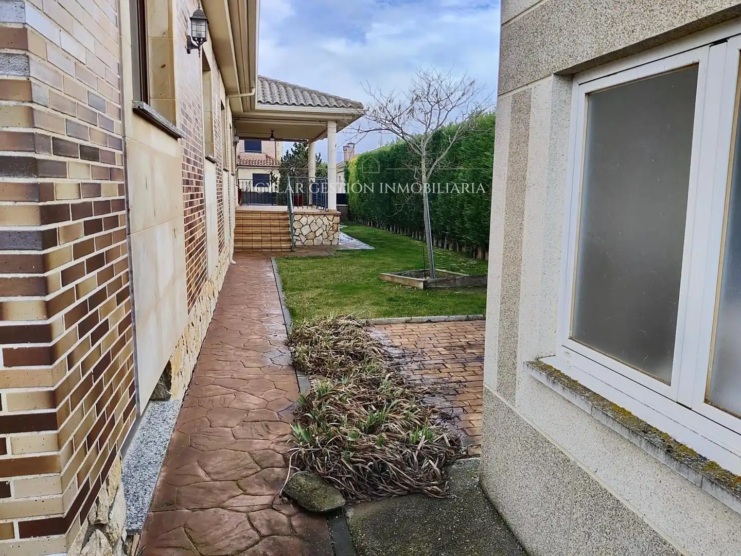 Jardín de Casa o chalet en venta en San Cristóbal de la Cuesta con Calefacción, Parquet y Terraza