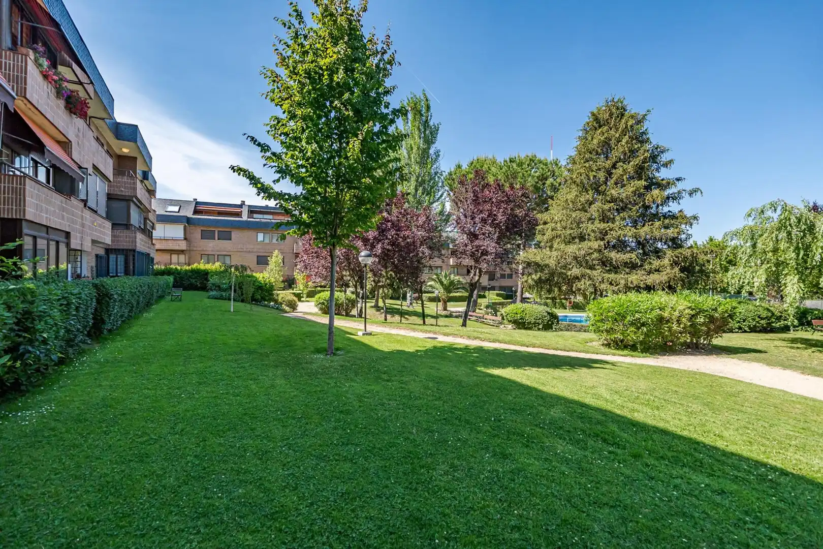 Garten von Maisonette zum Verkauf in Majadahonda mit Heizung, Privatgarten und Terrasse