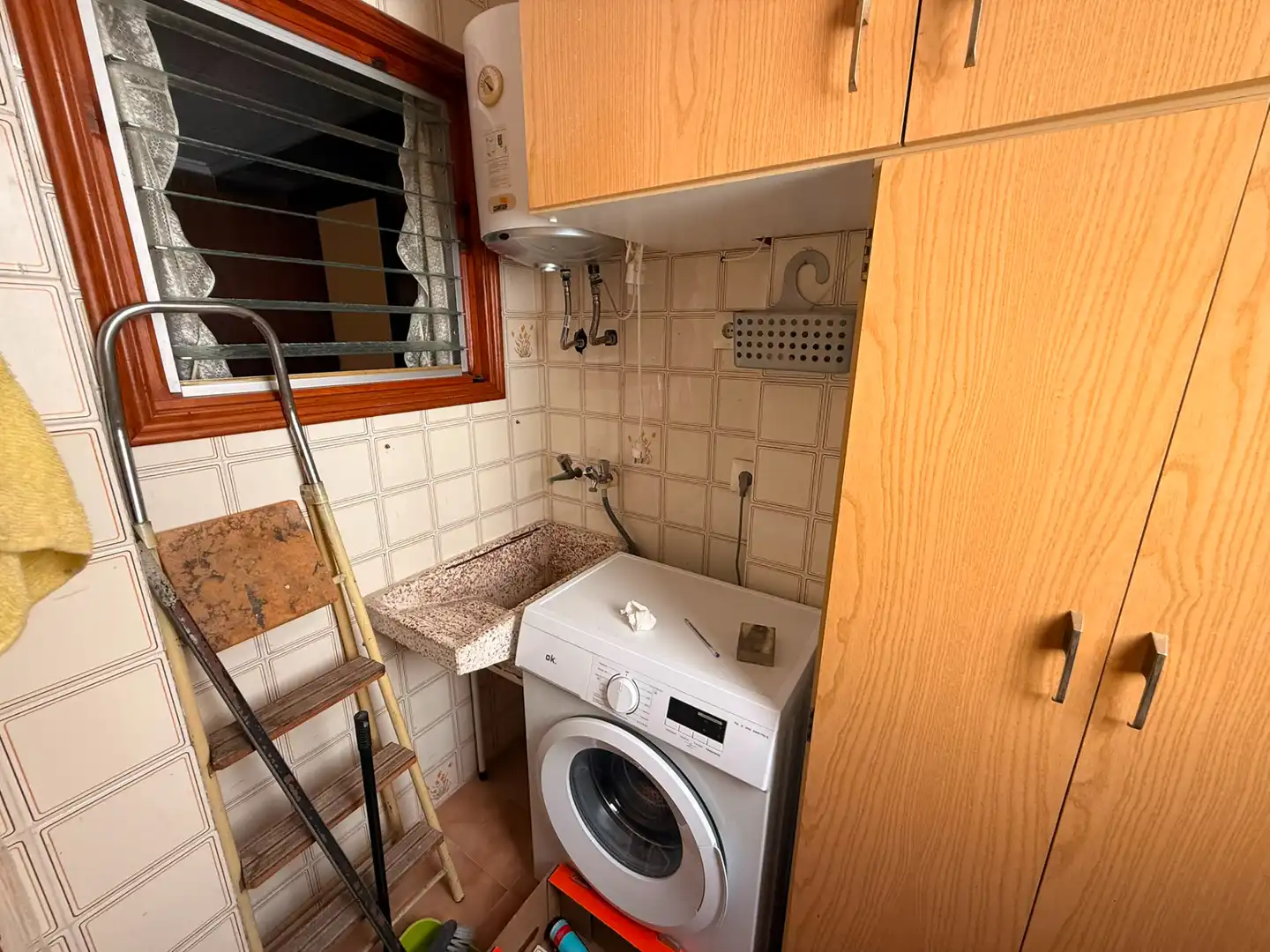 Kitchen of Flat for sale in Almoradí  with Storage room and Oven