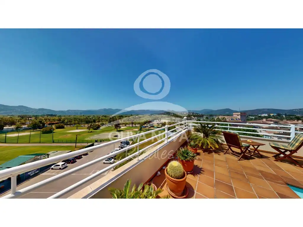 Terrace of Attic for sale in Oliva  with Terrace, Swimming Pool and Furnished