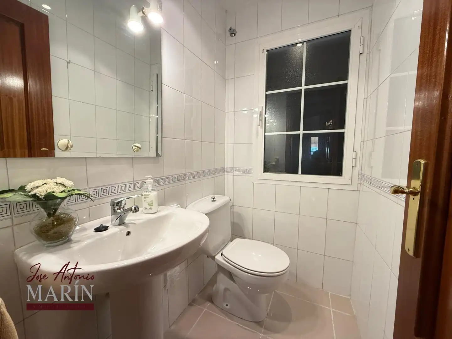 Baño de Casa o chalet en venta en Badajoz con Aire acondicionado, Calefacción y Jardín privado