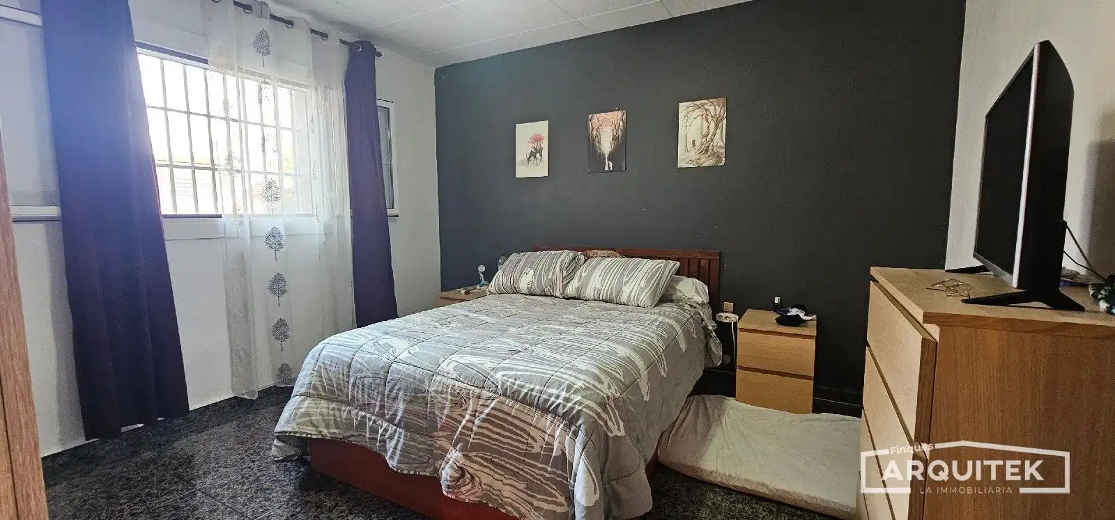 Dormitori de Casa o xalet en venda en Lleida amb Aire condicionat, Calefacció i Terrassa