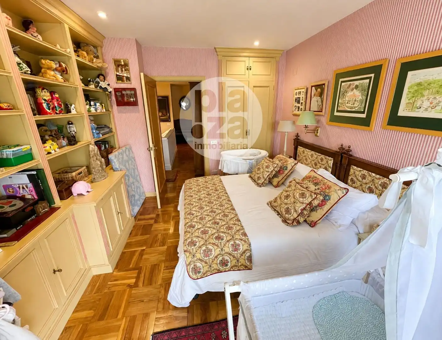 Schlafzimmer von Maisonette zum Verkauf in Burgos mit Heizung, Terrasse und Abstellraum