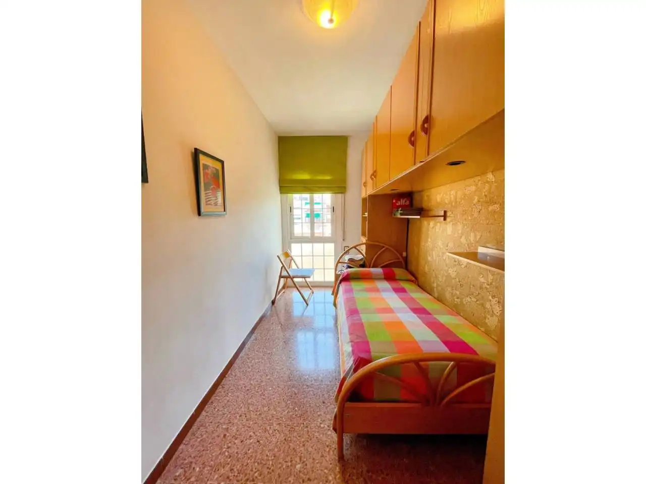 Bedroom of Flat for sale in Cerdanyola del Vallès  with Heating, Furnished and Balcony
