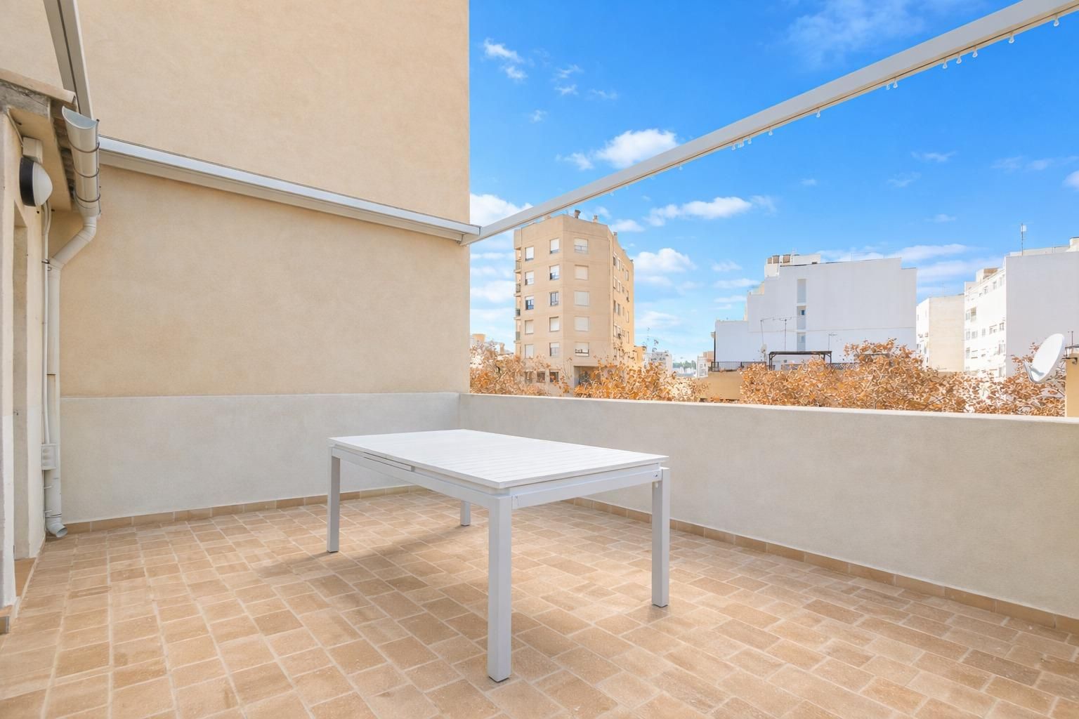 Terrace of Flat for sale in  Palma de Mallorca  with Air Conditioner, Heating and Terrace