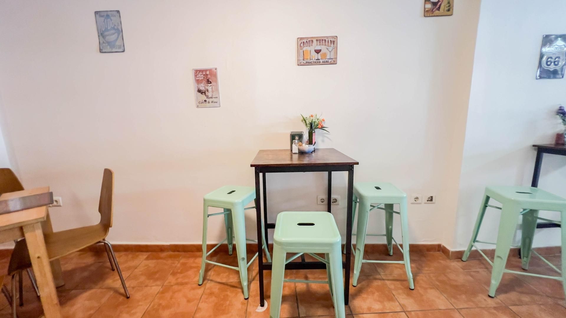Esszimmer von Geschaftsraum miete in Manilva