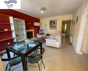 Sala d'estar de Àtic en venda en  Albacete Capital amb Aire condicionat i Terrassa