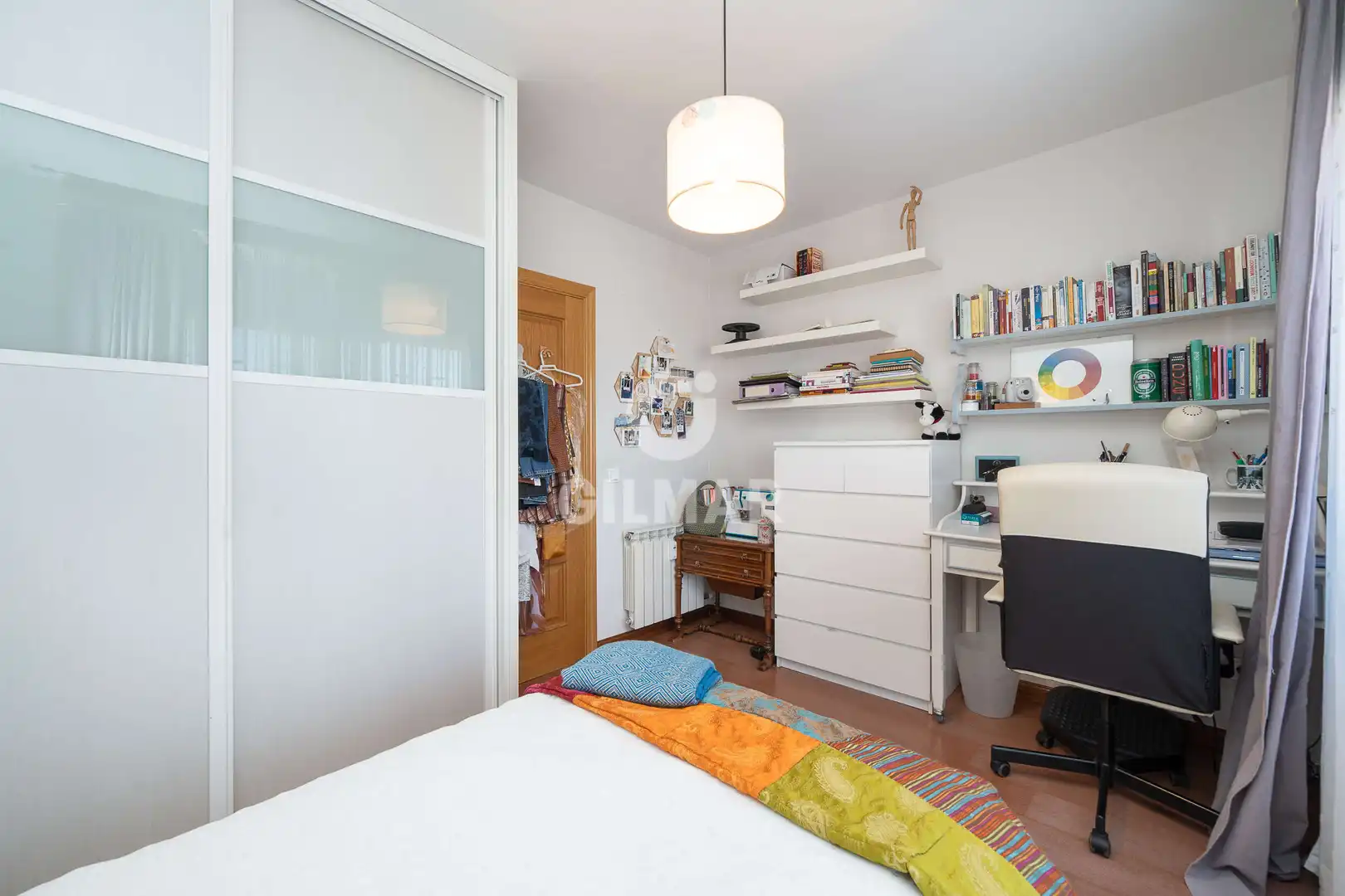 Schlafzimmer von Wohnung zum Verkauf in Madrid mit Heizung, Abstellraum und Balkon