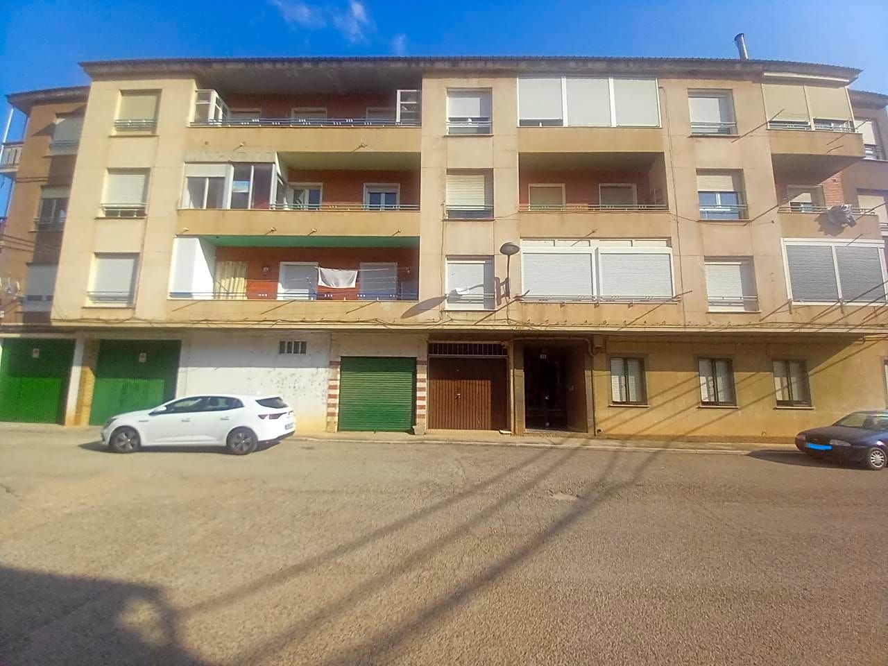 Exterior view of Flat for sale in Terrer  with Terrace