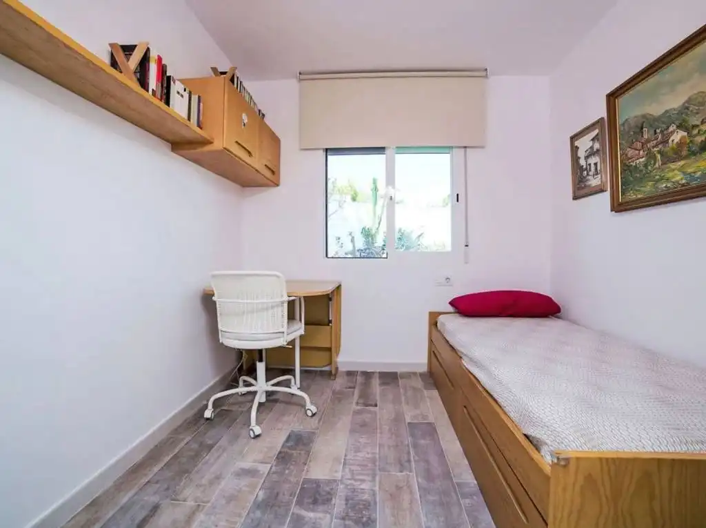Habitación de Casa o chalet en venta en Calpe / Calp con Aire acondicionado, Calefacción y Jardín privado