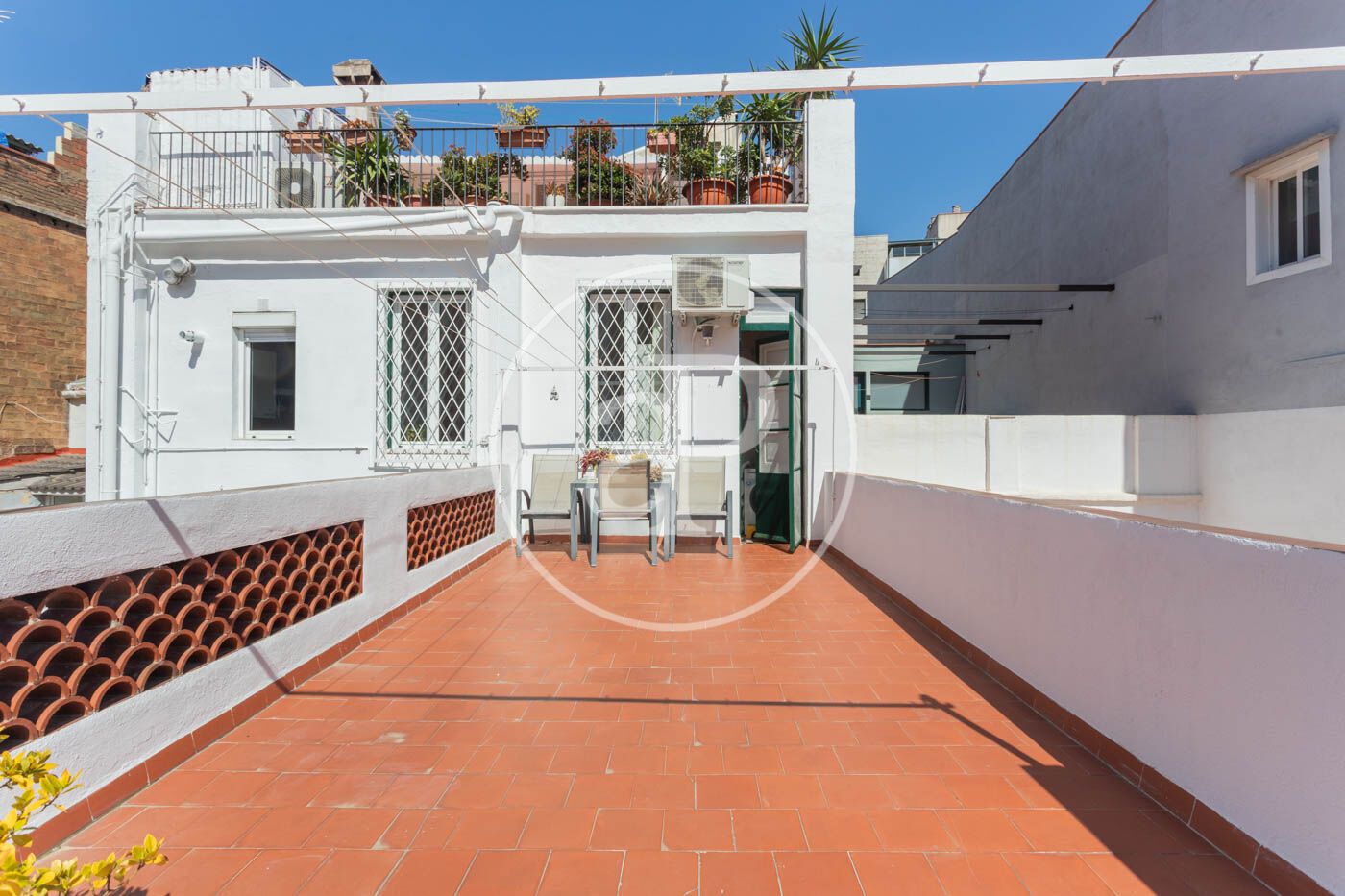Terrace of Flat for sale in L'Hospitalet de Llobregat  with Air Conditioner, Heating and Terrace