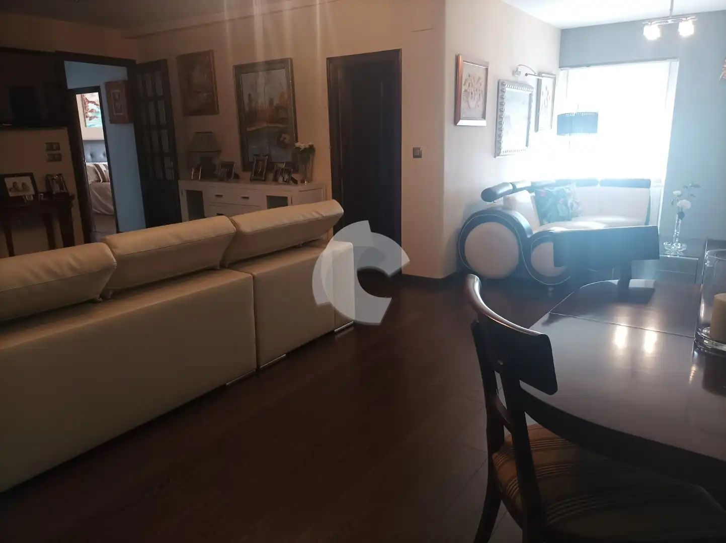 Sala de estar de Casa adosada en venta en Ourense Capital 